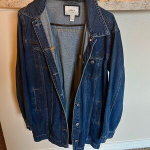 Forever 21 Jean Jacket